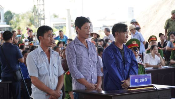 Ảnh của Nhóm bị cáo tổ chức đưa người xuất cảnh trái phép lĩnh án 18 năm tù